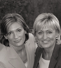 Stephanie Diegel und Ines Grum